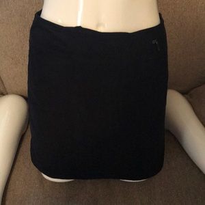 Little black skirt
